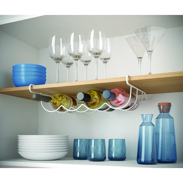 Organizator de frigider din oțel inoxidabil Cool-Bottle – Metaltex-image-3