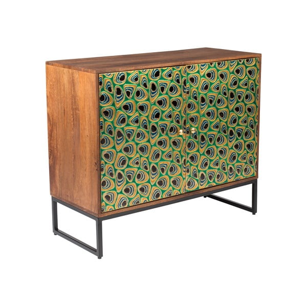 Dulap din lemn de mango 95x80 cm Meena – Dutchbone-image-2