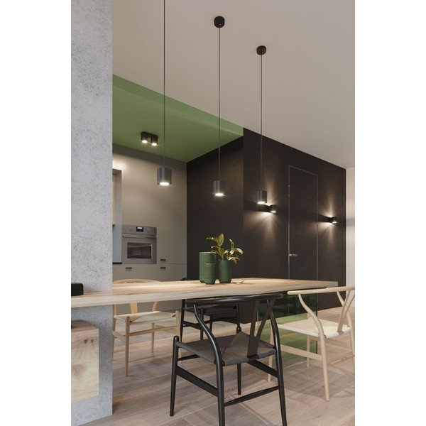 Aplică Sollux Roda, negru-image-1