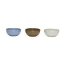 Set de servire 3 buc. din gresie ø 7 cm Amare – Hübsch