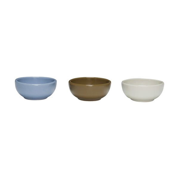 Set de servire 3 buc. din gresie ø 7 cm Amare – Hübsch