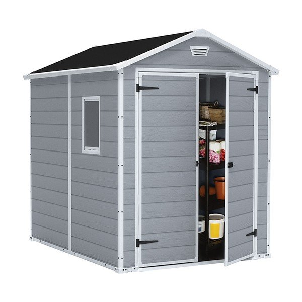 Căsuță de grădină Archer 185x236 cm Manor – Keter-image-1