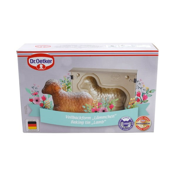 Formă din oțel pentru coacere Dr. Oetker Easter Lamb, 700 ml-image-2