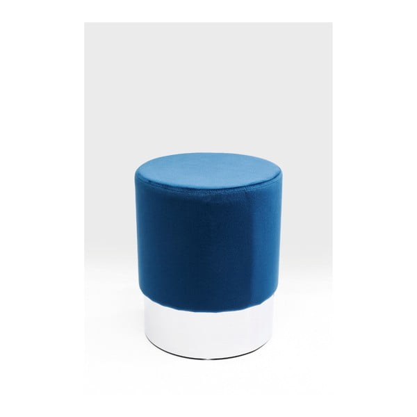 Scaun Kare Design Cherry, ∅ 35 cm, albastru