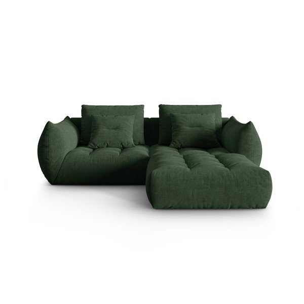 Colțar verde închis (cu colț variabil) Bloom – Micadoni Home