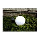 Lampadar solar LED pentru grădină Star Trading Globe Stick, ⌀ 20 cm
