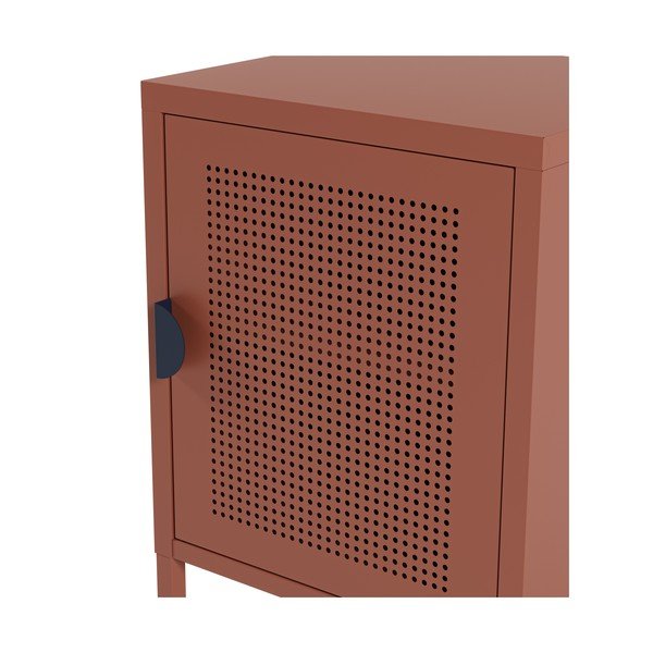 Noptieră teracotă din metal Sayla – Marckeric-image-3