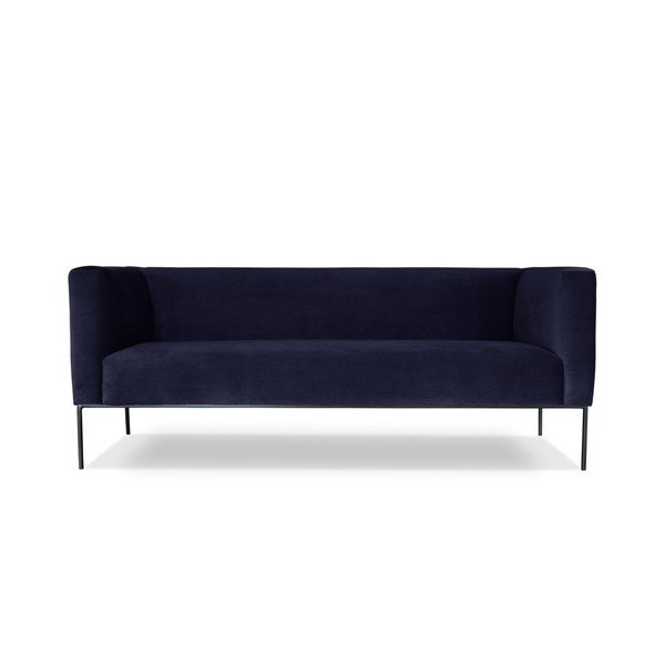Canapea cu 3 locuri Windsor & Co. Sofas Neptune, albastru închis
