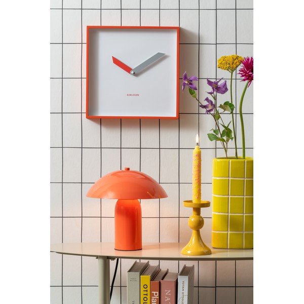 Ceas de perete Cool Retro Cuadrado – Karlsson-image-1