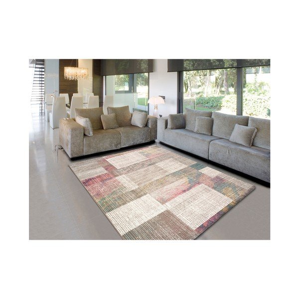 Covor Universal Pinky Dalo Multi, 120 x 170 cm-image-1