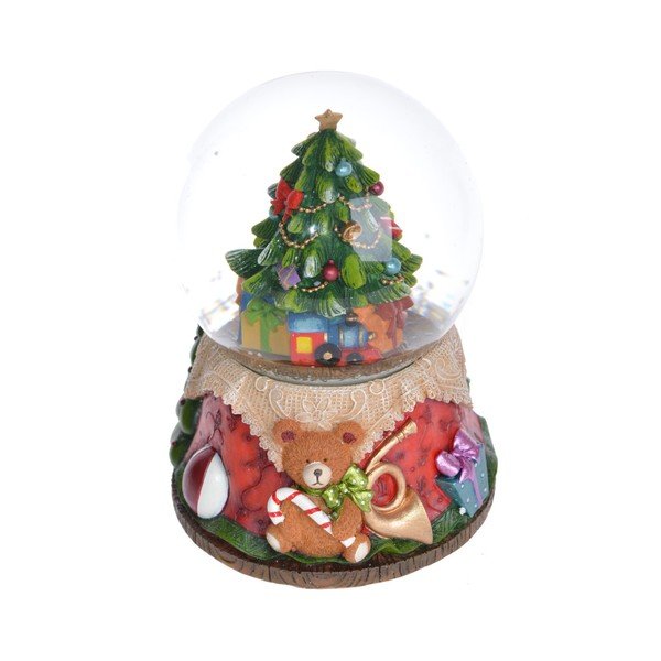 Glob cu zăpadă Ewax Chrismtas Time-image-3