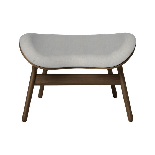 Taburet gri deschis A Conversation Piece – UMAGE