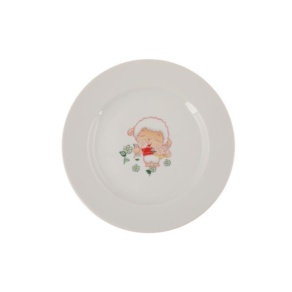 Set veselă pentru copii 5 piese din porțelan Kütahya Porselen Sheep-image-3