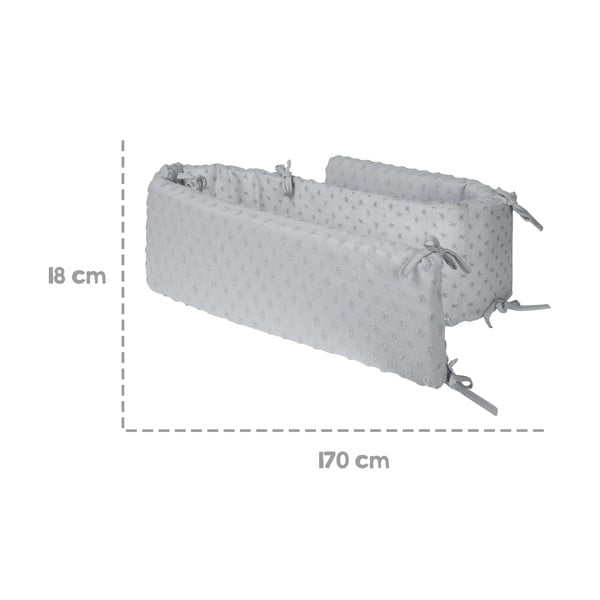 Mantinelă pentru pătuț 170 cm Lil Planet – Roba-image-4