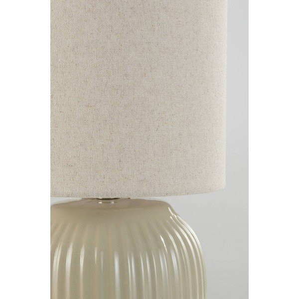 Veioză bej din ceramică (înălțime 41,5 cm) Karlsson – Jotex-image-4