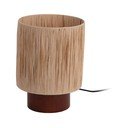 Veioză în culoare naturală cu abajur din sfoară din hârtie (înălțime 28,5 cm)  Sheer  – Leitmotiv