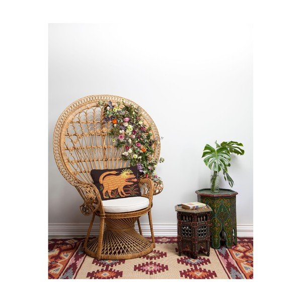 Față de pernă reversibilă Madre Selva Hut, 50 x 35 cm-image-1