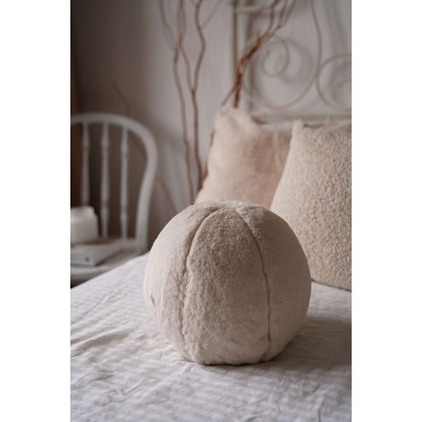 Pernă decorativă din micropluș, cocolino ø 25 cm Top – Mioli Decor-image-1