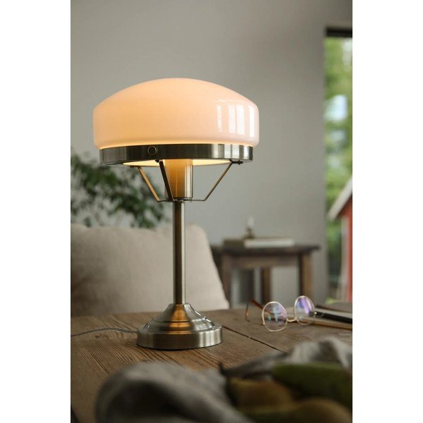Veioză crem/alămie (înălțime 39 cm) Aurelia – Markslöjd-image-1
