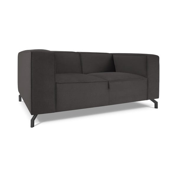 Canapea Windsor & Co Sofas Ophelia, 170 x 95 cm, negru-image-2