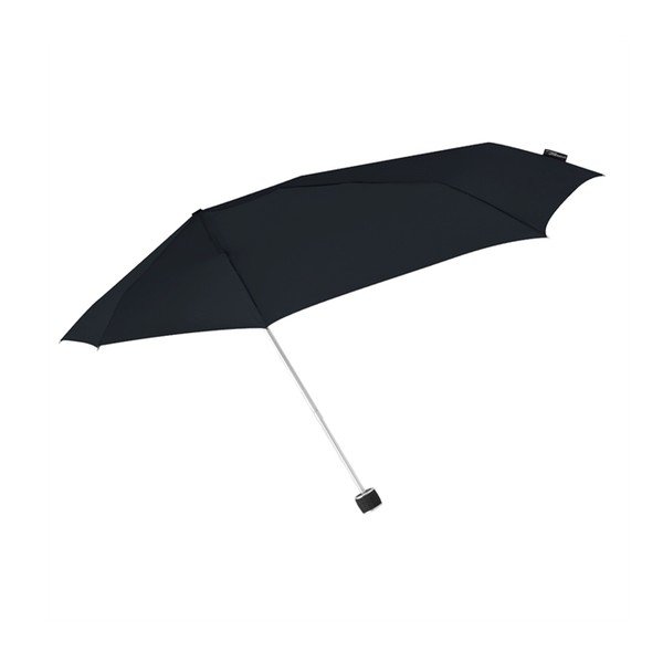 Umbrelă anti-vânt pliabilă Ambiance Aerodynamic, negru-image-1