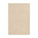 Covor bej din lână 160x230 cm Hague – Asiatic Carpets