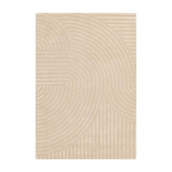 Covor bej din lână 200x290 cm Hague – Asiatic Carpets