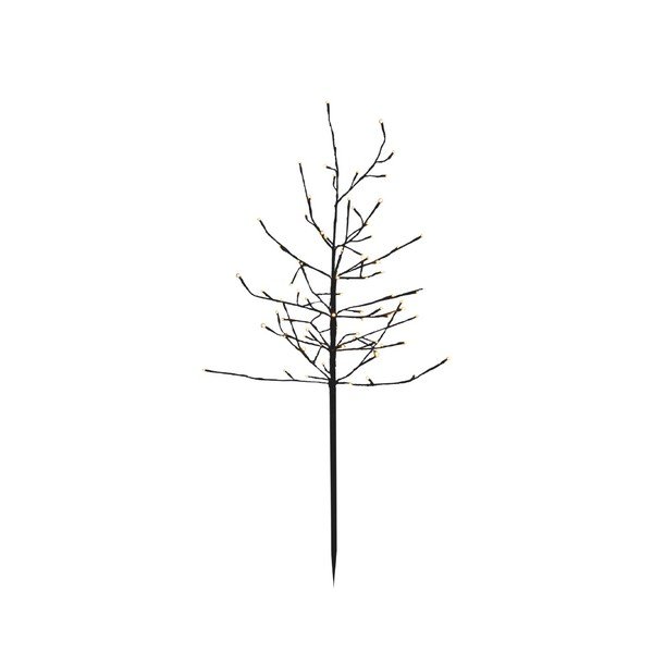 Decorațiune luminoasă maro închis ø 40 cm pentru exterior Noah – Sirius