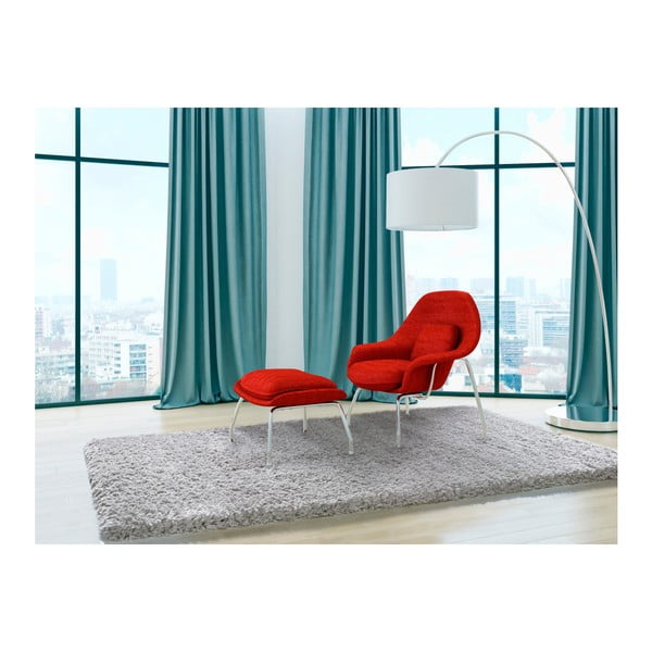 Covor Universal Floki Liso, 60 x 120 cm, gri-image-1