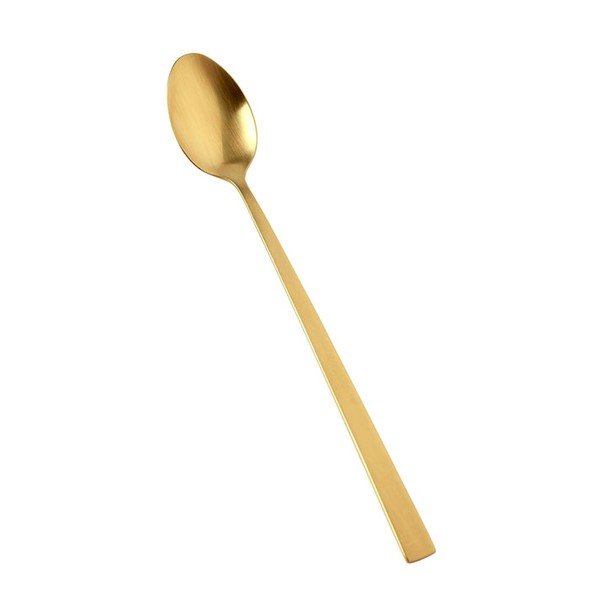 Lingură latte Bitz Basics Brass, arămiu
