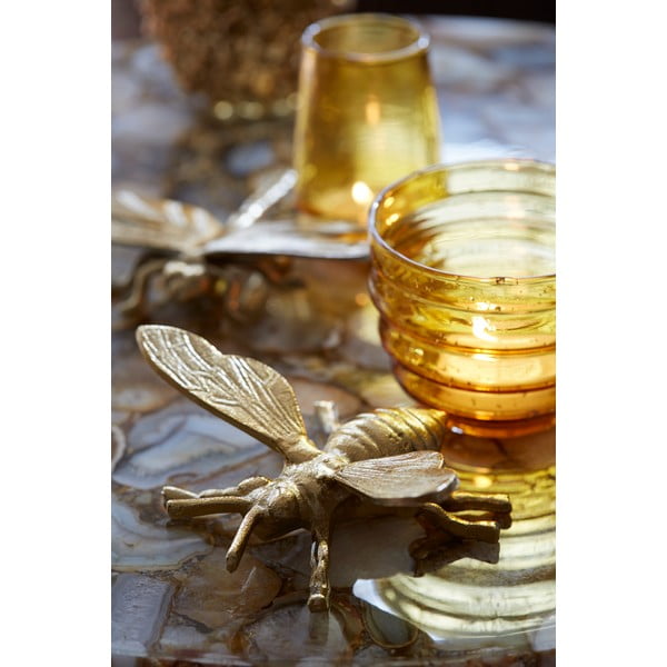 Statuetă din metal (înălțime 7,5 cm) Bee – Light & Living-image-1