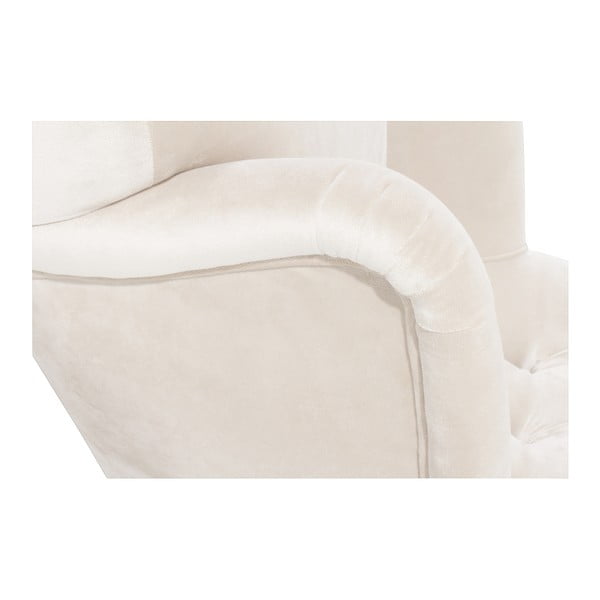 Fotoliu Max Winzer Brandon Suede, crem-image-2