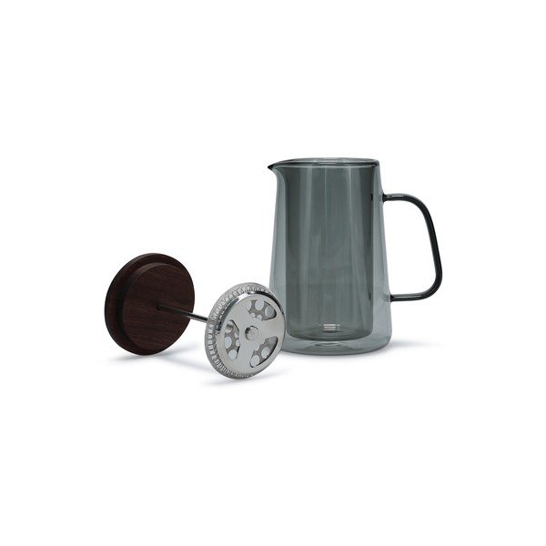 Espressor moka gri din sticlă 350 ml Luma – S|P Collection-image-3