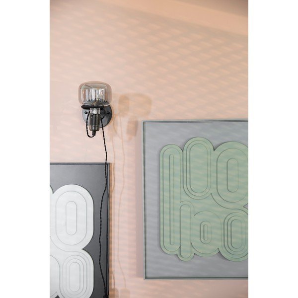 Aplică de perete neagră LED Hazy – Zuiver-image-2