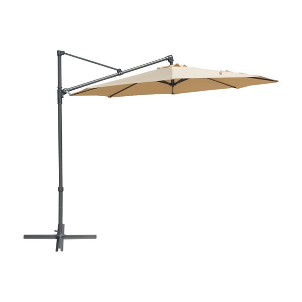 Umbrelă de soare bej ø 300 cm Roja - Rojaplast