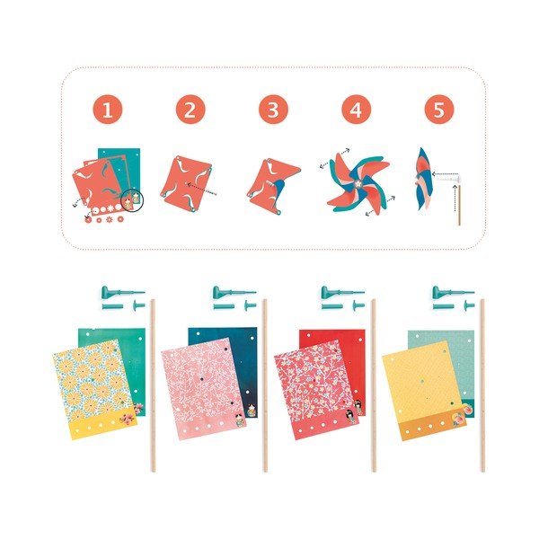 Set DIY 4 moriști Djeco-image-2