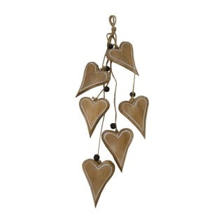 Ghirlandă Antic Line Decorative Hearts