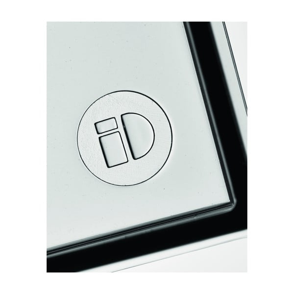 Organizator de baie negru mat pentru cosmetice din plastic reciclat Nail Station – iDesign-image-3