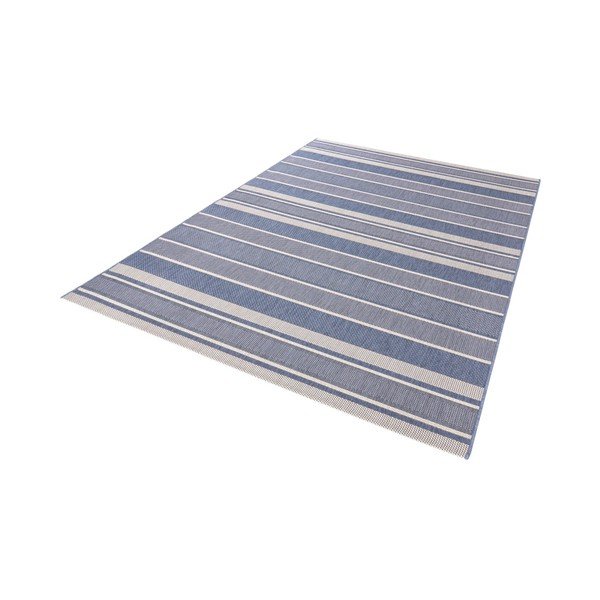Covor de exterior NORTHRUGS Strap, 160 x 230 cm, albastru-image-1