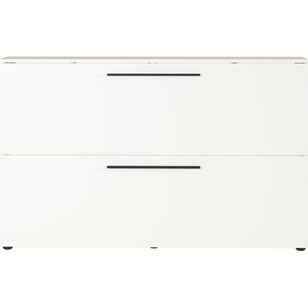 Pantofar alb suspendat cu deschidere înclinată Utah - Germania-image-3