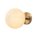 Aplică de perete albă/bronz ø 15 cm Atmaca – Opviq lights
