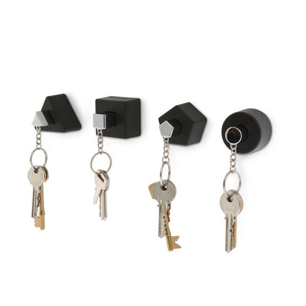 Suport pentru chei Shape, negru