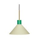 Lustră bej ø 35 cm Crayon – Hübsch