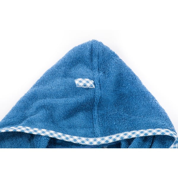 Halat de baie pentru copii albastru Tiseco Home Studio-image-2