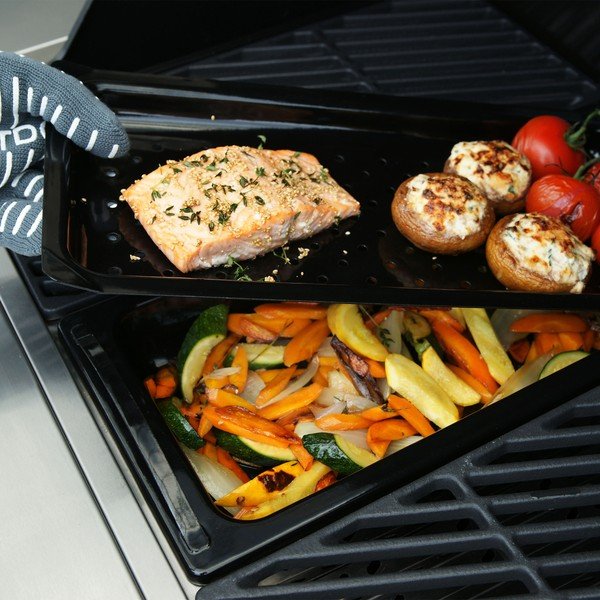 Set de plăci de grătar Dualchef – Outdoorchef-image-1
