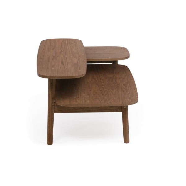 Măsuță de cafea din furnir de nuc Woodman Eichberg-image-2