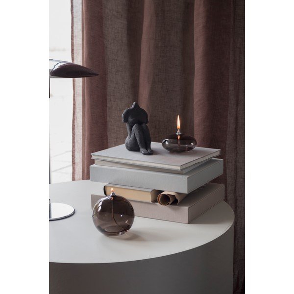 Lampă cu ulei din sticlă (înălțime 6 cm) Aura – Mette Ditmer Denmark-image-1