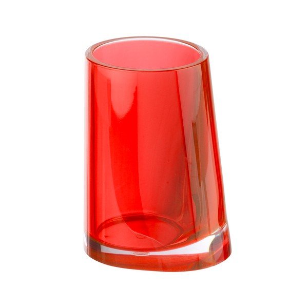 Pahar pentru periuțe de dinți Wenko Paradise Red, roșu-image-1