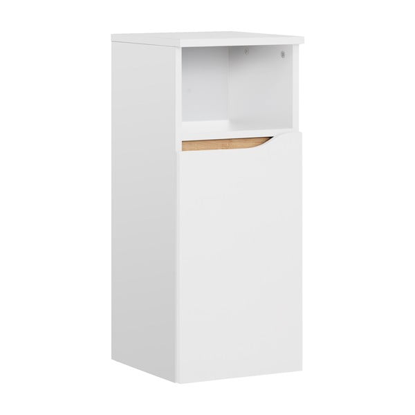 Dulap de baie alb înalt/suspendat 30x72 cm Set 857 – Pelipal