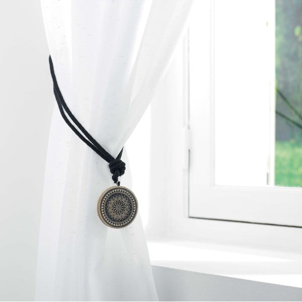 Agrafă pentru perdea  din lemn-din material textil Hypnotica – douceur d'intérieur-image-2